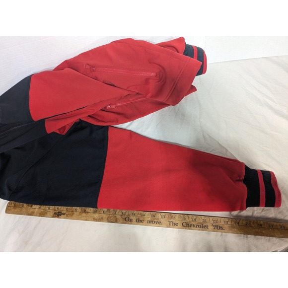 Under Armour UA Storm Mens XL Black Red Full Zip Athletic Jacket Water Resistant - Picture 8 of 12